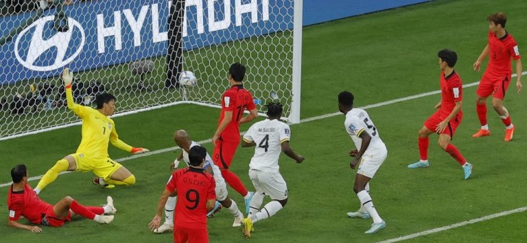 “نجوم غانا” تسطع في سماء المونديال وتقهر كوريا