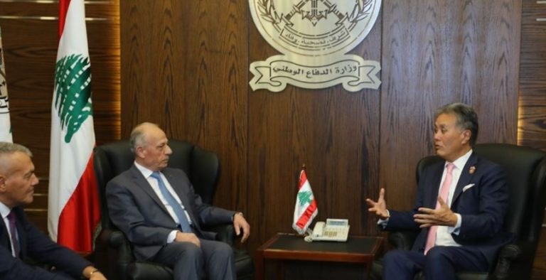 وفد الكونغرس الأميركي زار سليم: ملتزمون بمساعدة لبنان