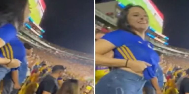 “لقطة بحث عنها الملايين”.. خلعت قميصها بمونديال قطر؟