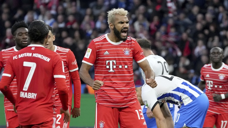 الدوري الالماني لكرة القدم: موكوكو يتألق وبايرن ميونخ يفوز