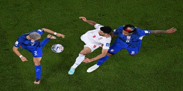 بهدف بوليسيتش.. أميركا تنهي احلام إيران في كأس العالم