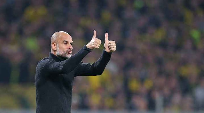 غوارديولا يتحدث عن امكانية العودة الى برشلونة