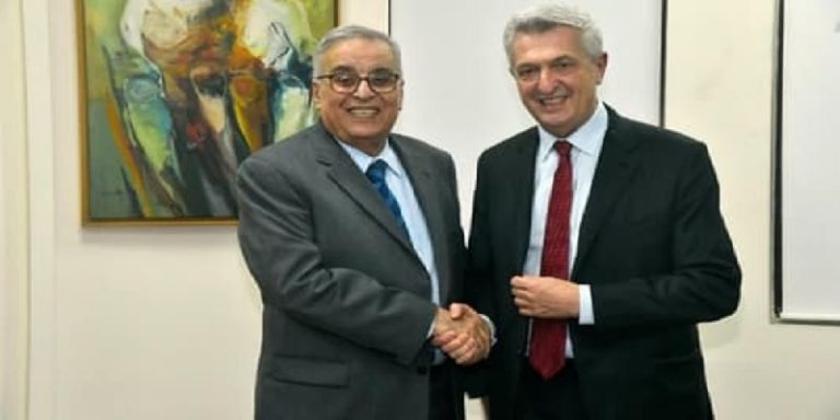 لقاء بين بو حبيب وغراندي.. هذا ما تم بحثه