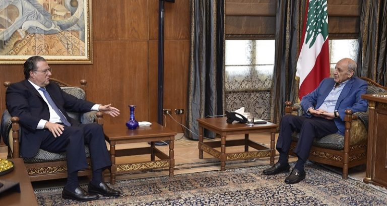 بري بحث شؤوناً اقتصادية مع شقير