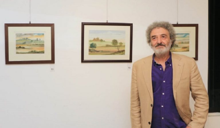 معرض للفنان محمد شرف في EXODE