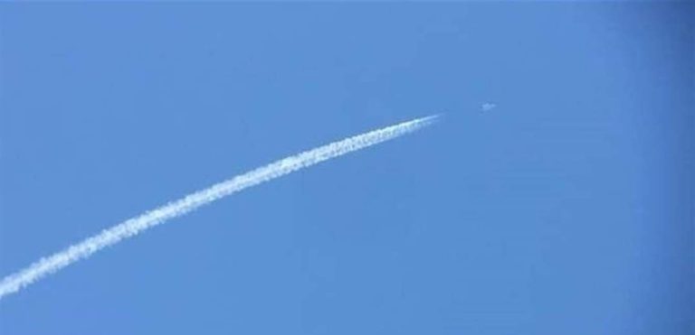 طيران العدو يخرق الأجواء اللبنانية