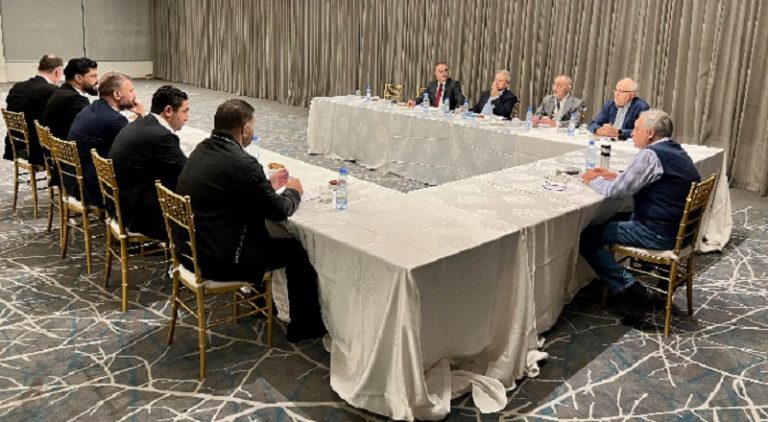 الديمقراطي اللبناني: الكلام عن دعوة مثالثة محض تشويه