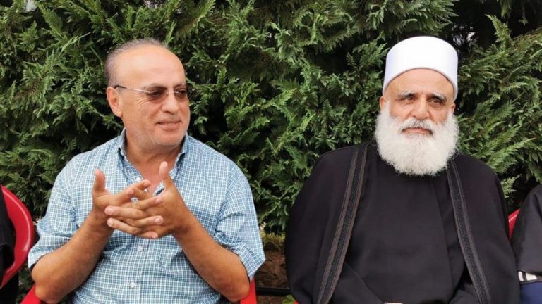 شيخ العقل يزور وهاب: لمواجهة التحديات