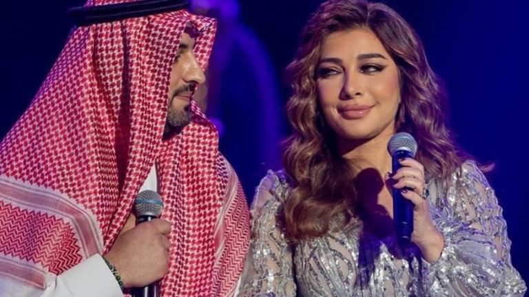 بالفيديو.. مفاجأة لأصالة خلال حفلها في الرياض