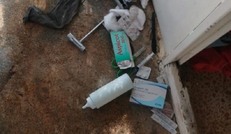 توقيف إمرأة سورية تدير خيمة للإجهاض والتوليد