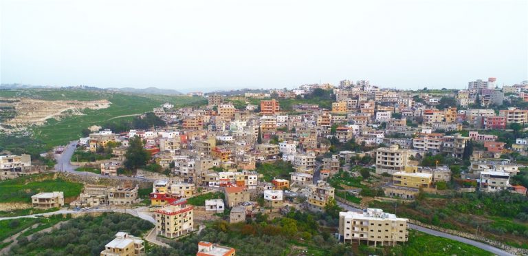 إنفجار محول كهربائي في عين بعال-صور