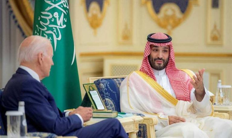 بايدن لن يلتقي محمد بن سلمان