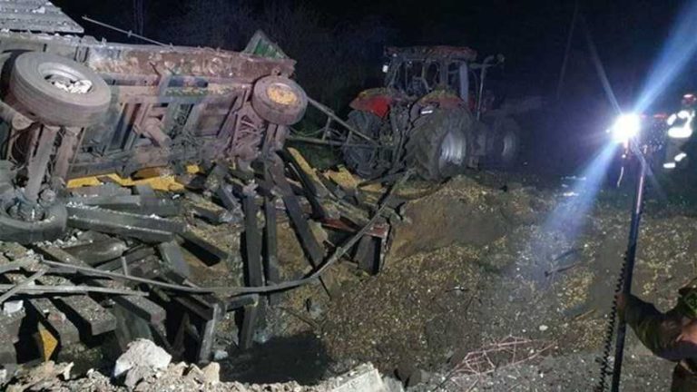 صاروخان يسقطان في بولندا… ومقتل شخصين