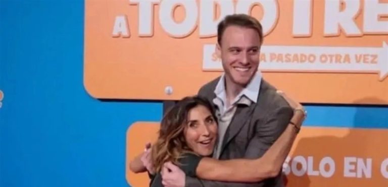 بالفيديو.. ممثلة اسبانية ترمي نفسها على كرم بورسين