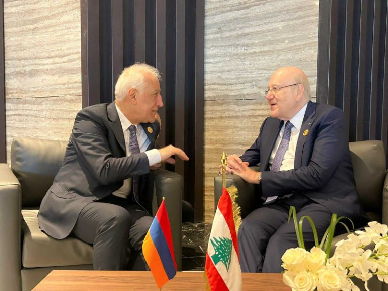 ميقاتي يتابع لقاءاته مع رؤساء الدول العربية والاجنبية في مصر