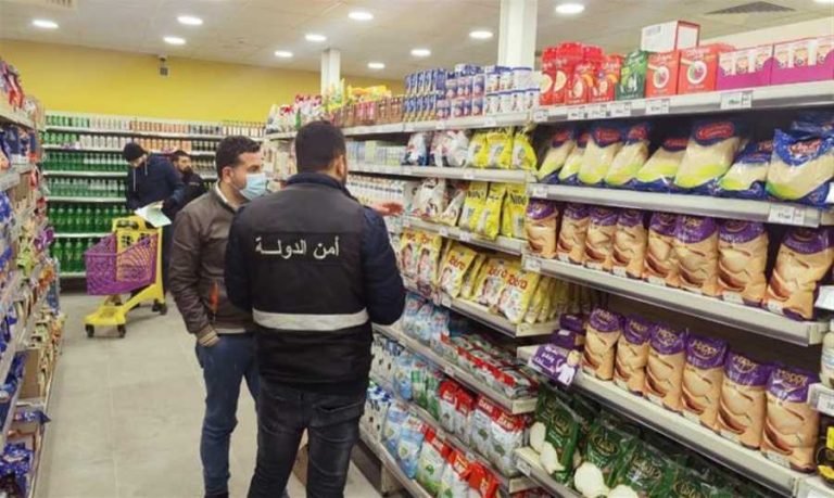 جولة لأمن الدولة في النبطية.. وانذارات خطية