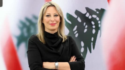 غادة أيوب: هناك فريق لا يعمل إلا على تعطيل إنتخاب الرئيس