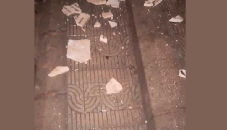 قنبلة يدوية تستهدف مسجداً في طرابلس