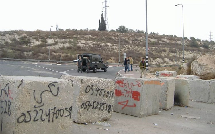 بالفيديو: عملية دهس في الضفة واستشهاد المنفذ