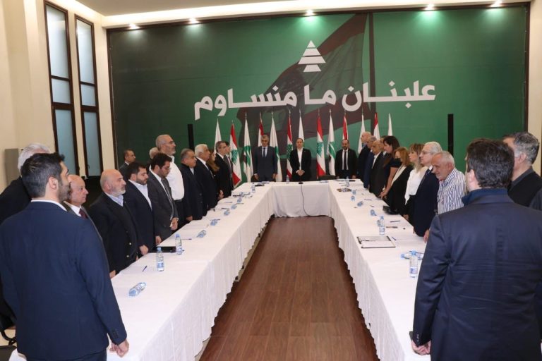 الكتائب: لا تشريع في ظل الفراغ