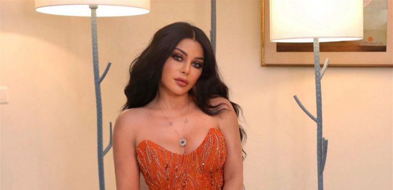 بالصور.. إطلالة لهيفا وهبي بـ “الأسود”