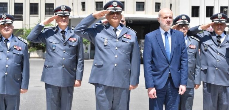 بالأسماء: تشكيلات جزئية للضباط في قوى الأمن