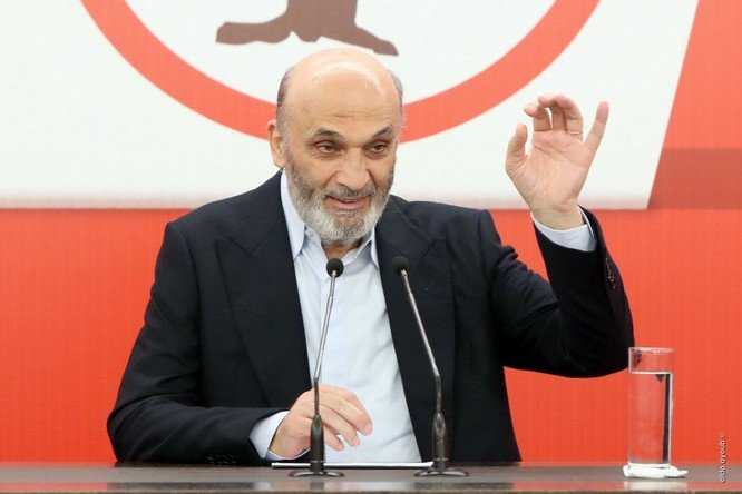 جعجع مهنئاً المنتخب السعودي: تمنّياتي القلبية بدوام النجاح