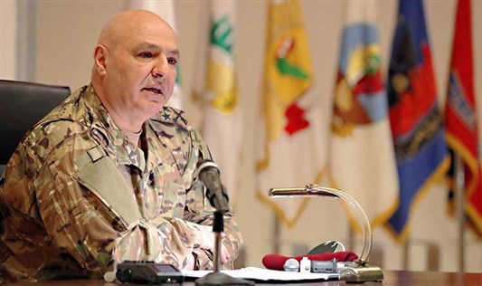 العماد عون في ذكرى الإستقلال: حفظ الأمن أولويتنا