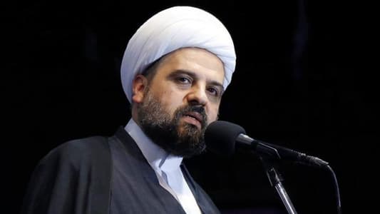 قبلان: الحياد ممنوع.. زمن لويس الرابع عشر انتهى