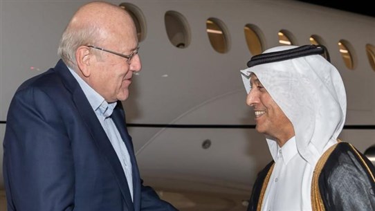 ميقاتي يصل الدوحة لحضور افتتاح مونديال قطر