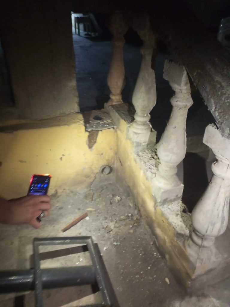 إلقاء قنبلة على منزل نائب رئيس بلدية البداوي