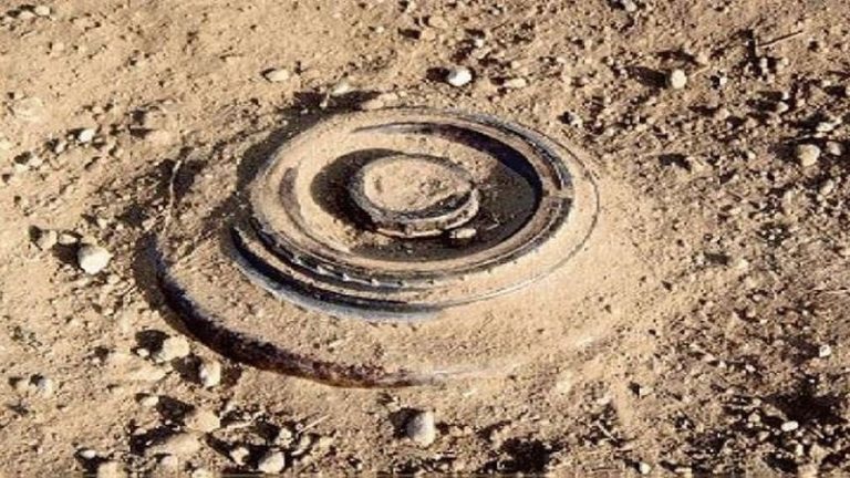 إصابة مواطن بانفجار لغم من مخلفات الإرهاب