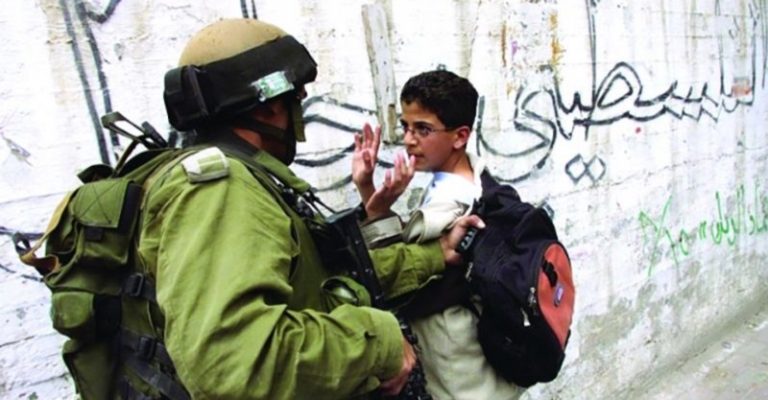 19 قاصرًا فلسطينيًا معتقلين بظروف قاسية