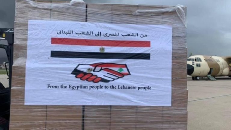 لبنان يتسلم هبة لقاحات مصرية غداً