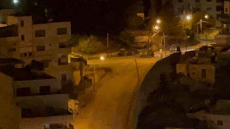 بعد اقتحامها فجراً.. الاحتلال ينسحب من نابلس