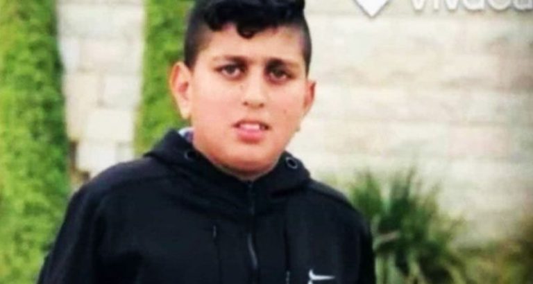إستشهاد طفل فلسطيني برصاص الاحتلال