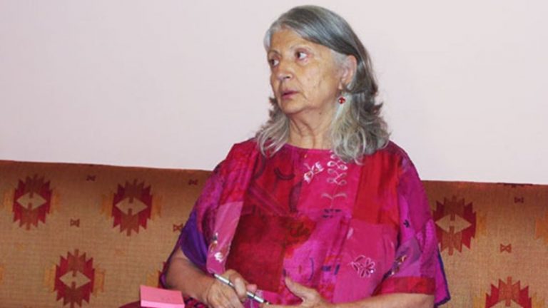 بالفيديو.. مريم نور لم تأخذ حبة دواء منذ 80 عاما