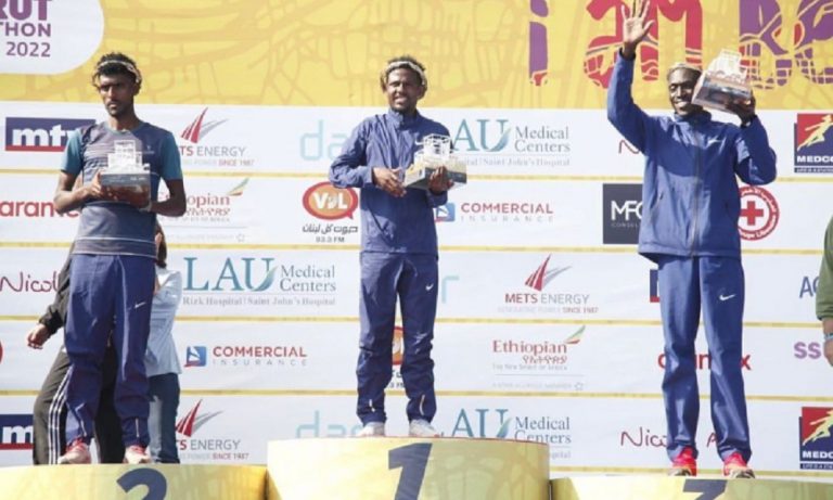 ماراثون بيروت: الإثيوبيّ ديكيبا أوّل الرّجال ومواطنته أمبي لدى السيّدات