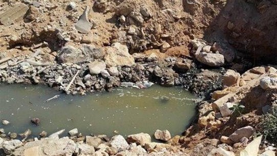 بعد فيضان مجرور.. نداء من بصاليم