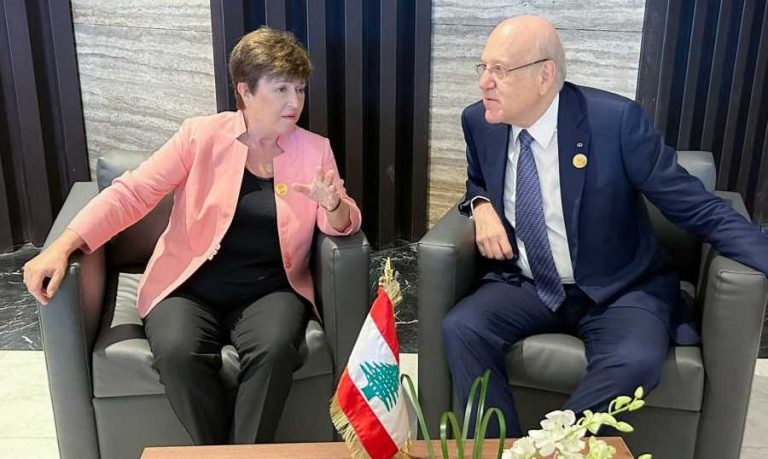 سلسلة لقاءات لميقاتي على هامش قمة المناخ