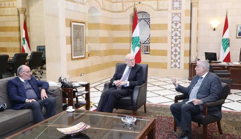 طلب من الرئيس ميقاتي حول “الإستقلال”.. وسلسلة لقاءات