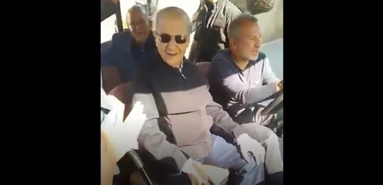 بالفيديو.. “كزدورة” لعون وباسيل في البترون