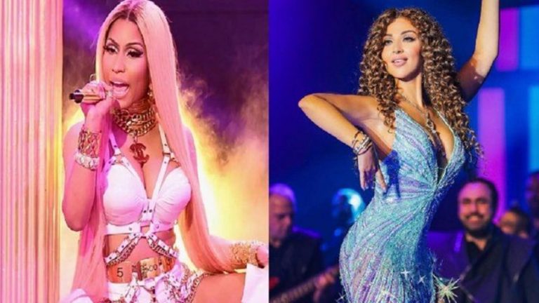 بالفيديو.. ميريام فارس ونيكي ميناج في أغنية لكأس العالم