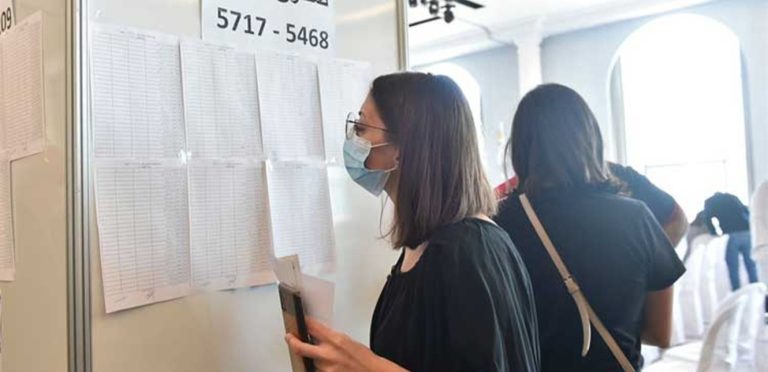 ما النتائج الأولية لإنتخابات نقابة أطباء الأسنان؟