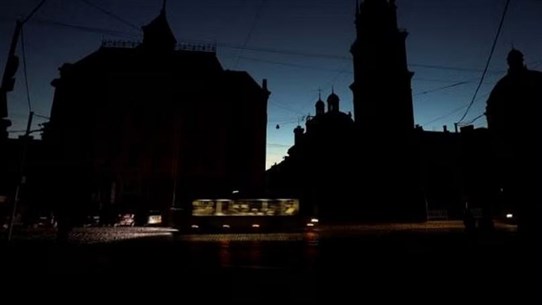 لا كهرباء في اوكرانيا.. والأسوأ قادم