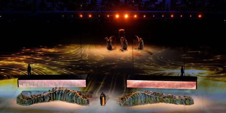 بالفيديو: مراسم حفل افتتاح كأس العالم 2022 في قطر