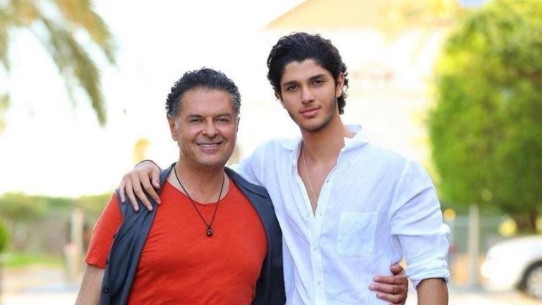 راغب علامة لنجله لؤي: “كم انا فخورُ بك يا حبيب الروح”