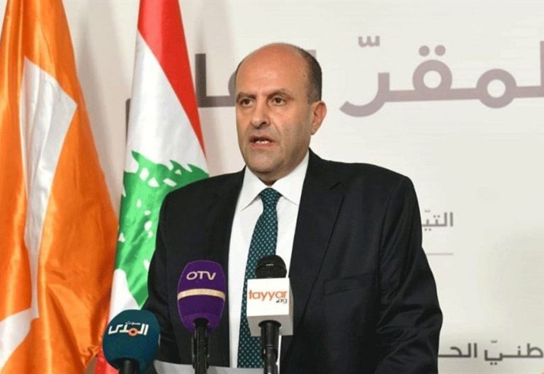 سليم عون: ننتظر رد فرنجية ولا شروط لتأييده