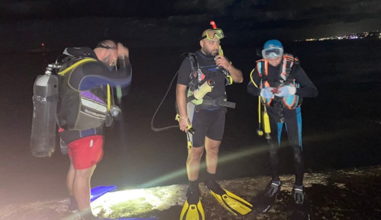 تواصل البحث عن مفقود على شاطىء صيدا