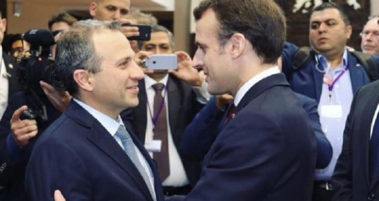 لقاء بين باسيل وماكرون؟